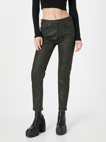 SCOTCH & SODA Slimfit Jeans in Grün: Vorderseite