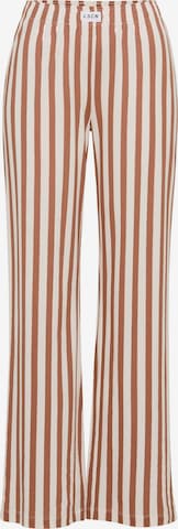 LSCN by LASCANAPidžama hlače - smeđa boja: prednji dio