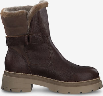 TAMARIS Ankle Boots in Brown