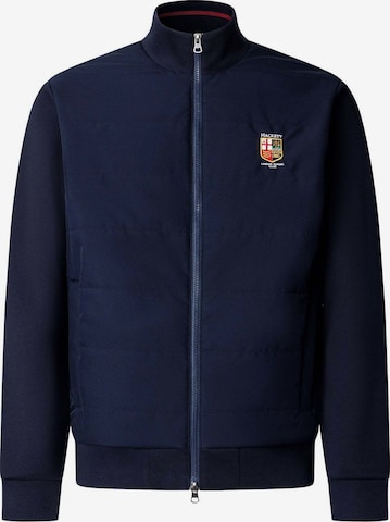 Giacca di felpa di Hackett London in blu: frontale