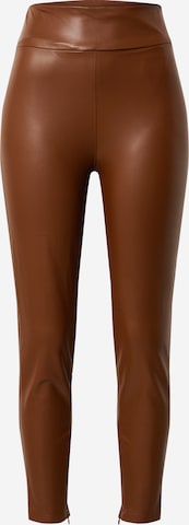 GUESS Leggings 'PRISCILLA' in Brown: front