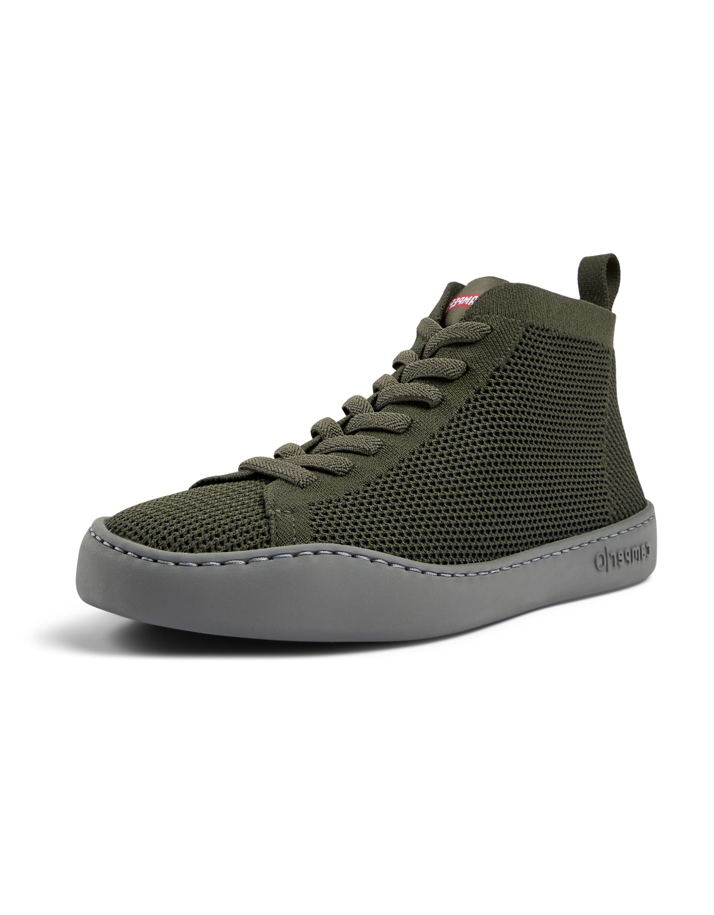 CAMPER High-top trainers 'Peu Touring ' in Green: front