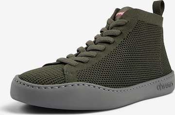 CAMPER High-Top Sneakers 'Peu Touring ' in Green: front