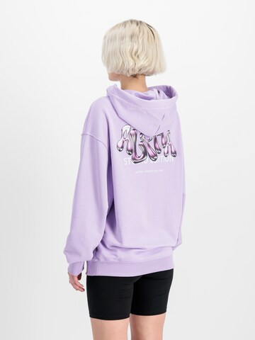 ALPHA INDUSTRIES - Sudadera en lila
