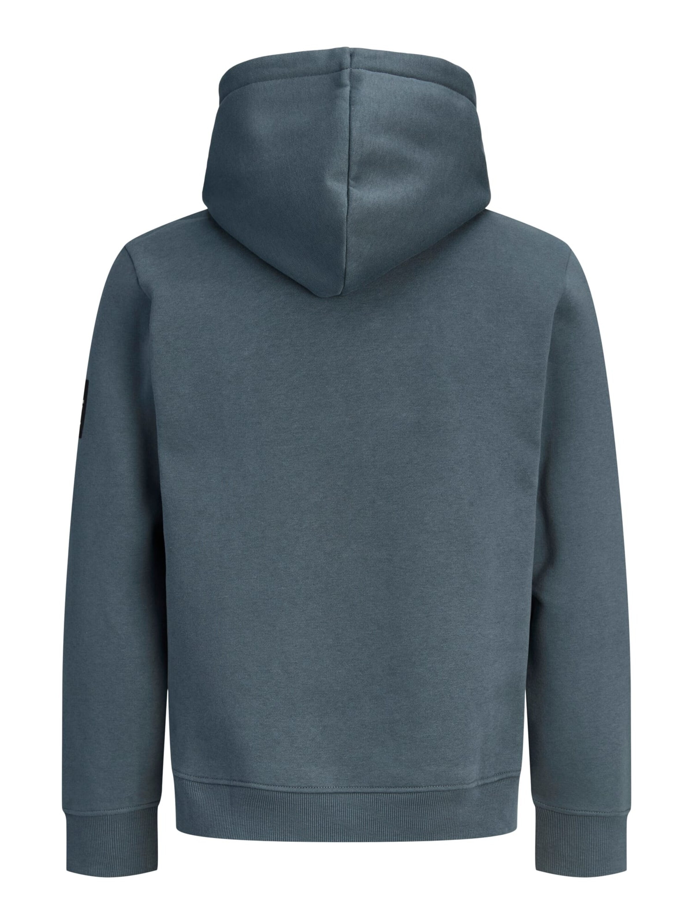 JACK & JONES Sweatshirt 'Cleveland' in Grey