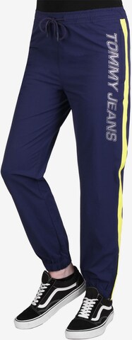 regular Pantaloni di Tommy Jeans in blu