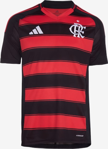 ADIDAS PERFORMANCE - Camiseta de fútbol 'CR Flamengo 25' en negro: frente