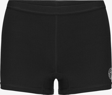 BIDI BADU Regular Workout Pants in Black: front