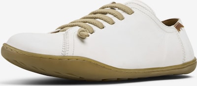 CAMPER Sneakers laag 'Peu Cami' in de kleur Bruin / Wit, Productweergave