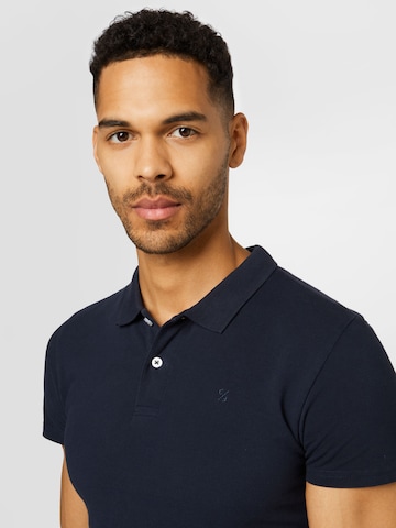 Casual Friday Poloshirt 'Theis' in Blau