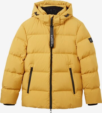 Veste d’hiver TOM TAILOR en jaune : devant