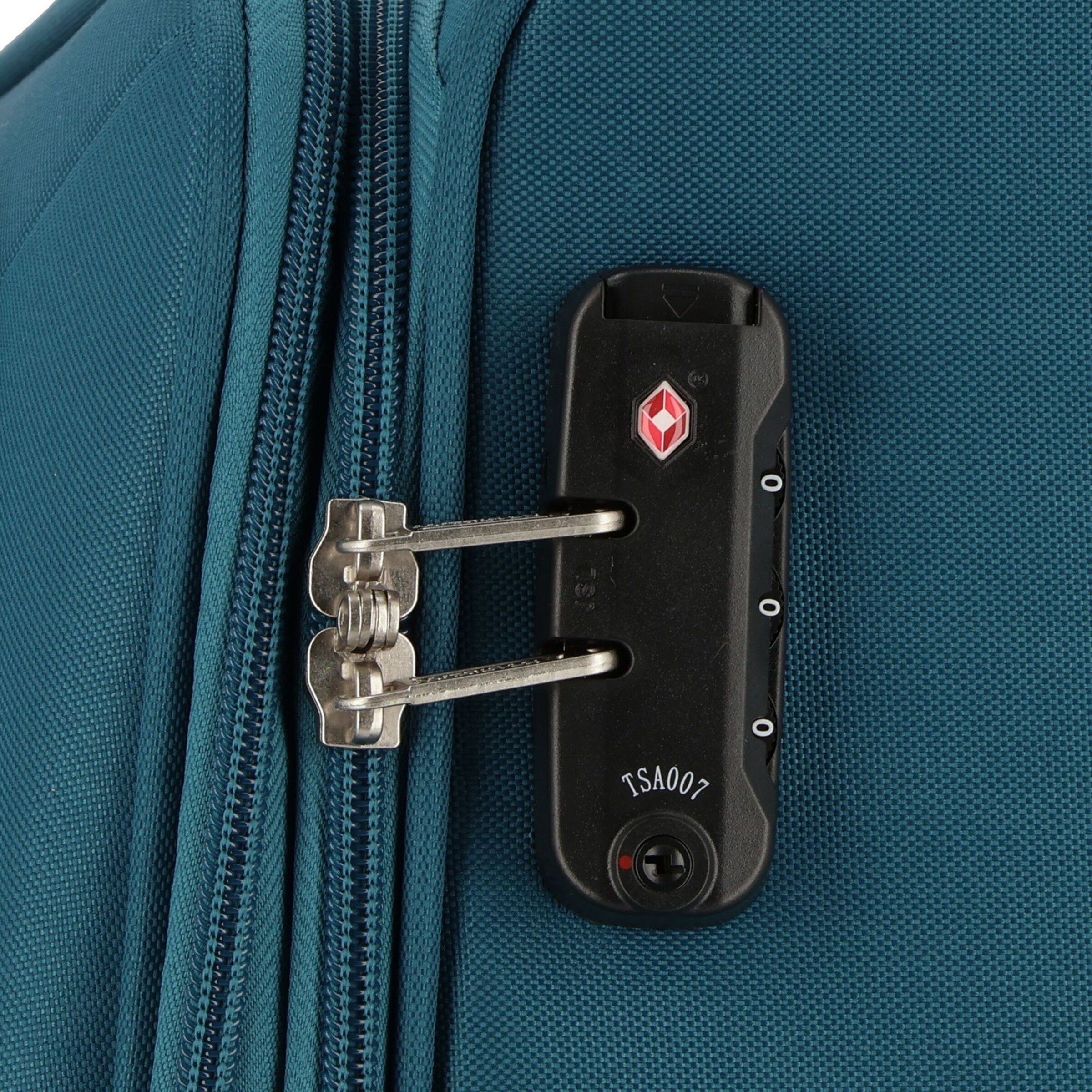 Trolley 'Deep Dive' di American Tourister in blu