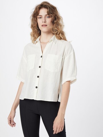 OVS Blouse in White: front