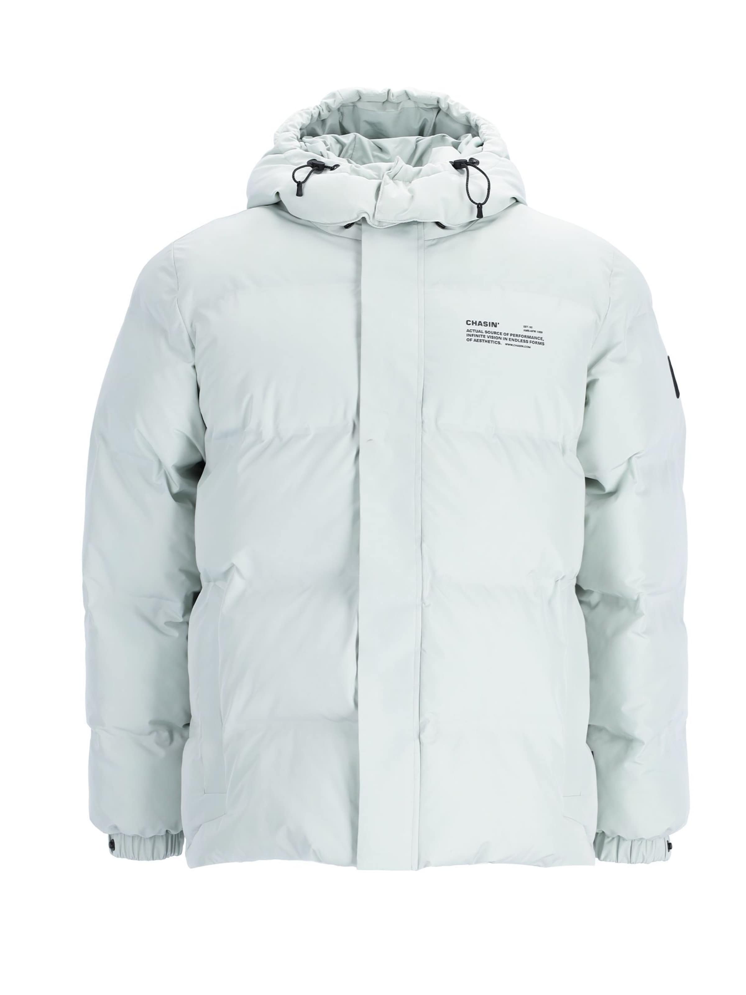 Veste d’hiver CHASIN' en bleu : devant