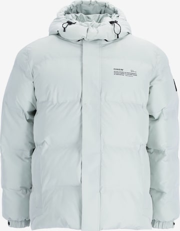 Veste d’hiver CHASIN' en bleu : devant