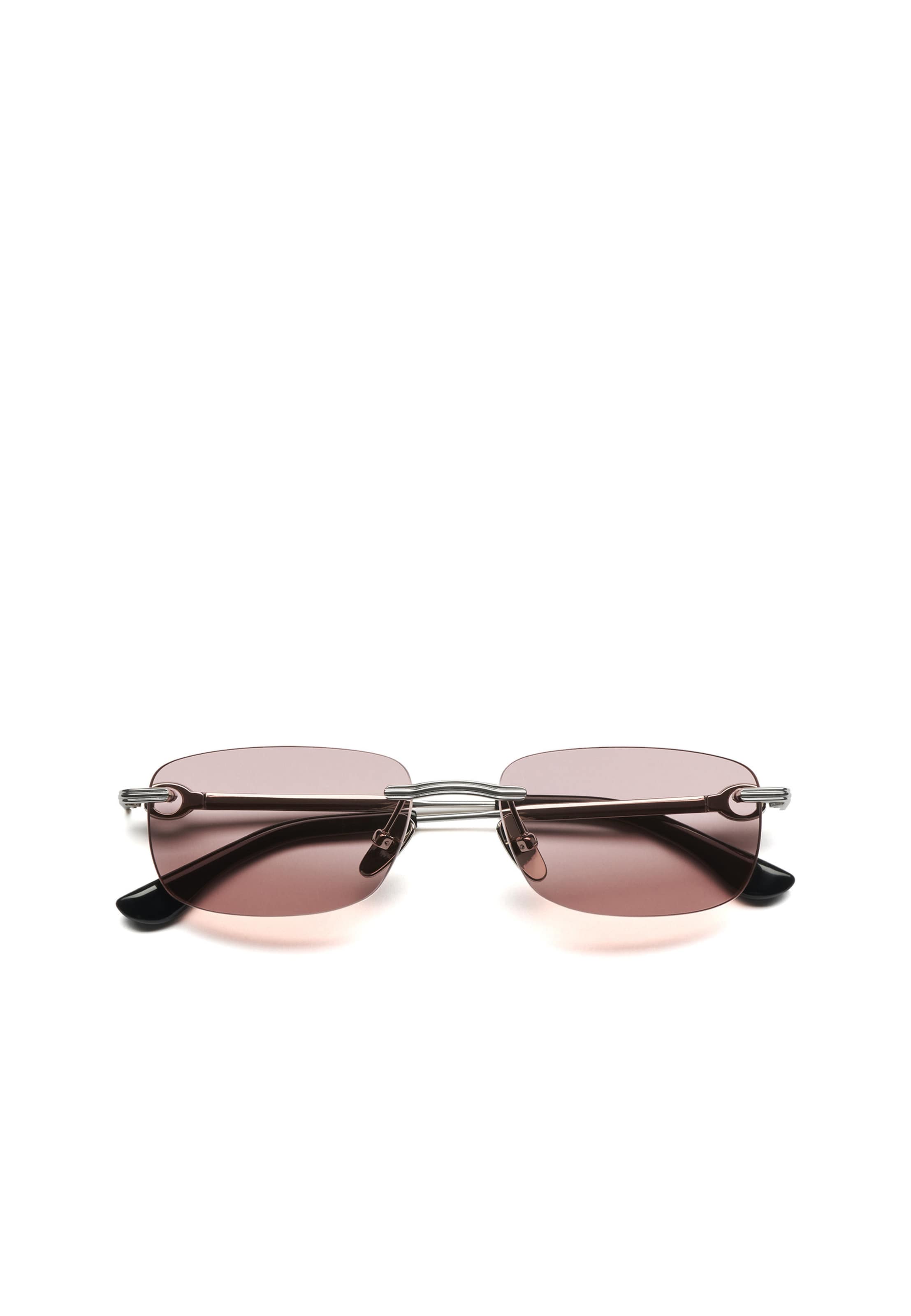 CHIMI Sunglasses 'Cadenza' in One size in Pink / Black / Silver, Item view