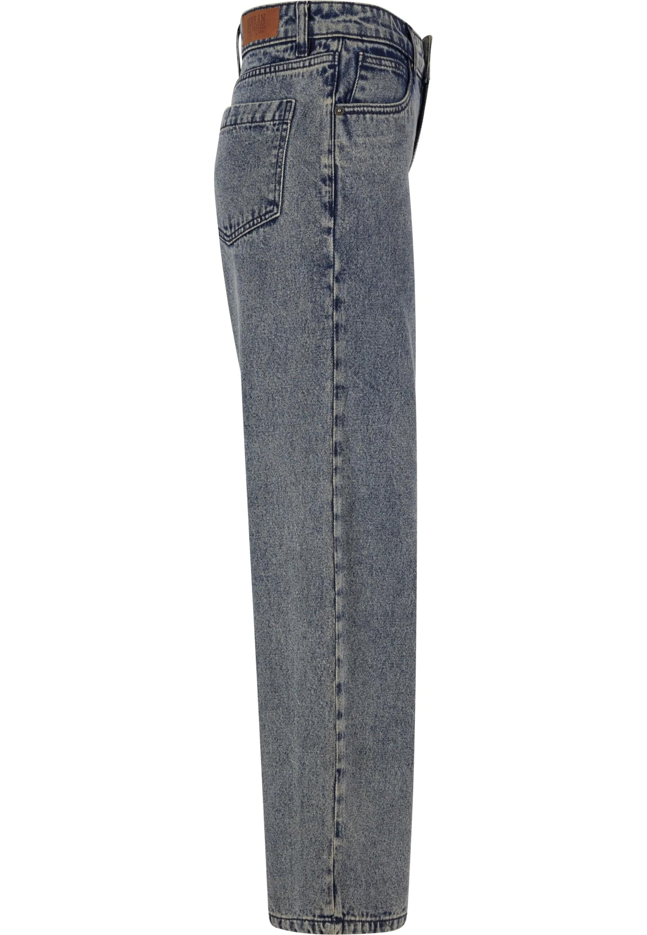 Urban Classics Avar lõige Teksapüksid, värv hall