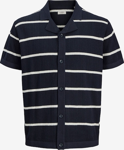 Kardiganas 'JREBSTANCE' iš JJ Rebel, spalva – tamsiai mėlyna / balta, Prekių apžvalga