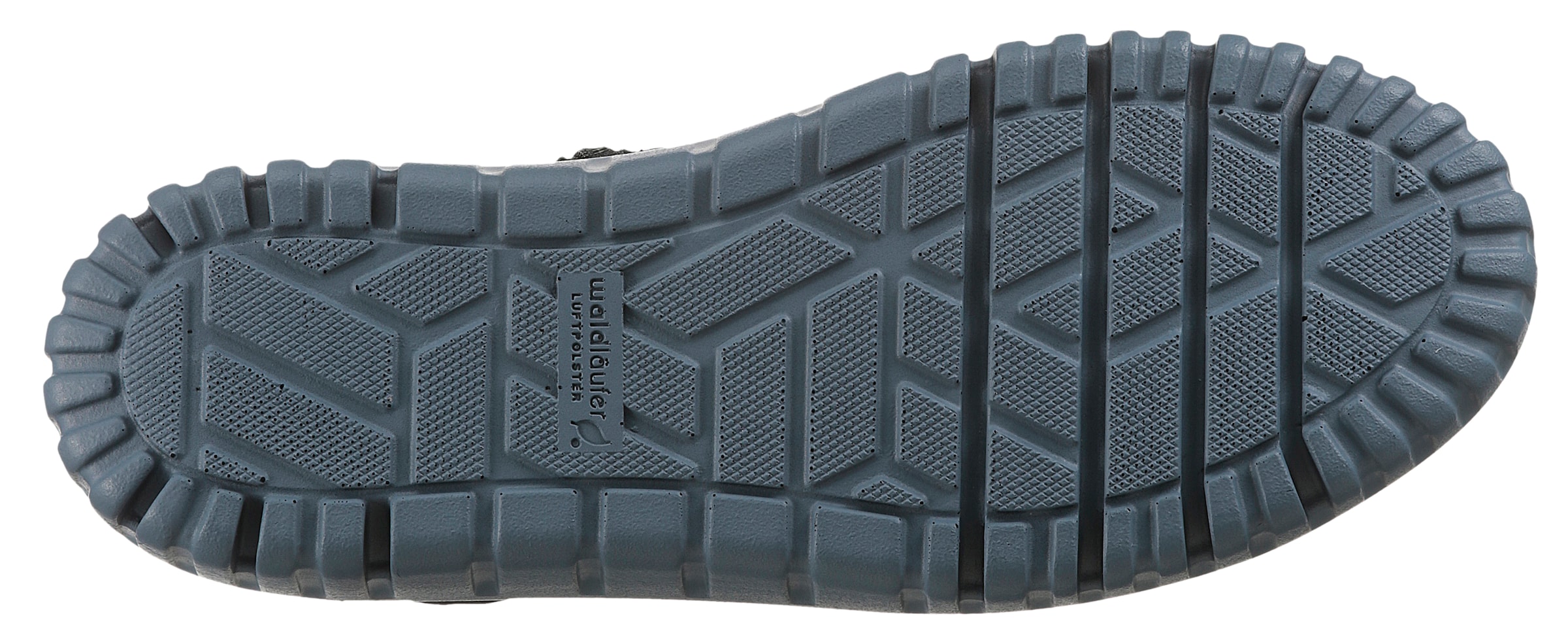 WALDLÄUFER Schnürstiefelette in Blau