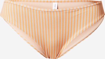 Samsøe Samsøe Bas de bikini 'Leah' en orange clair / blanc, Vue avec produit