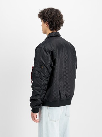 Veste mi-saison ALPHA INDUSTRIES en noir