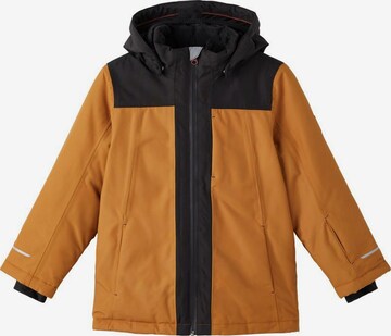 NAME IT Performance Jacket 'SNOW10' in Brown: front