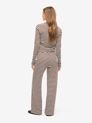 Regular Pantalon Noisy may en beige