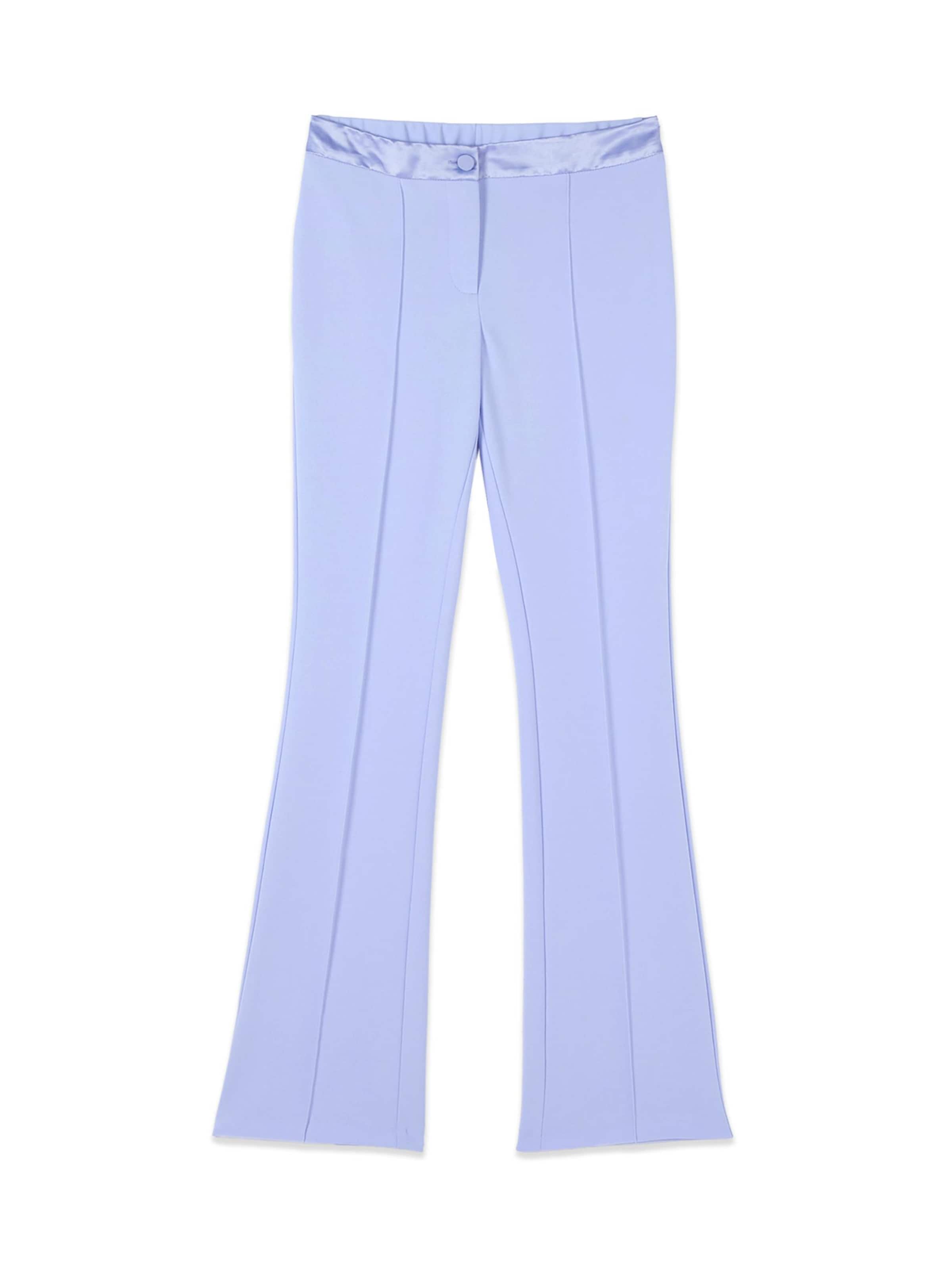 Flared Pantaloni di oltre in blu: frontale