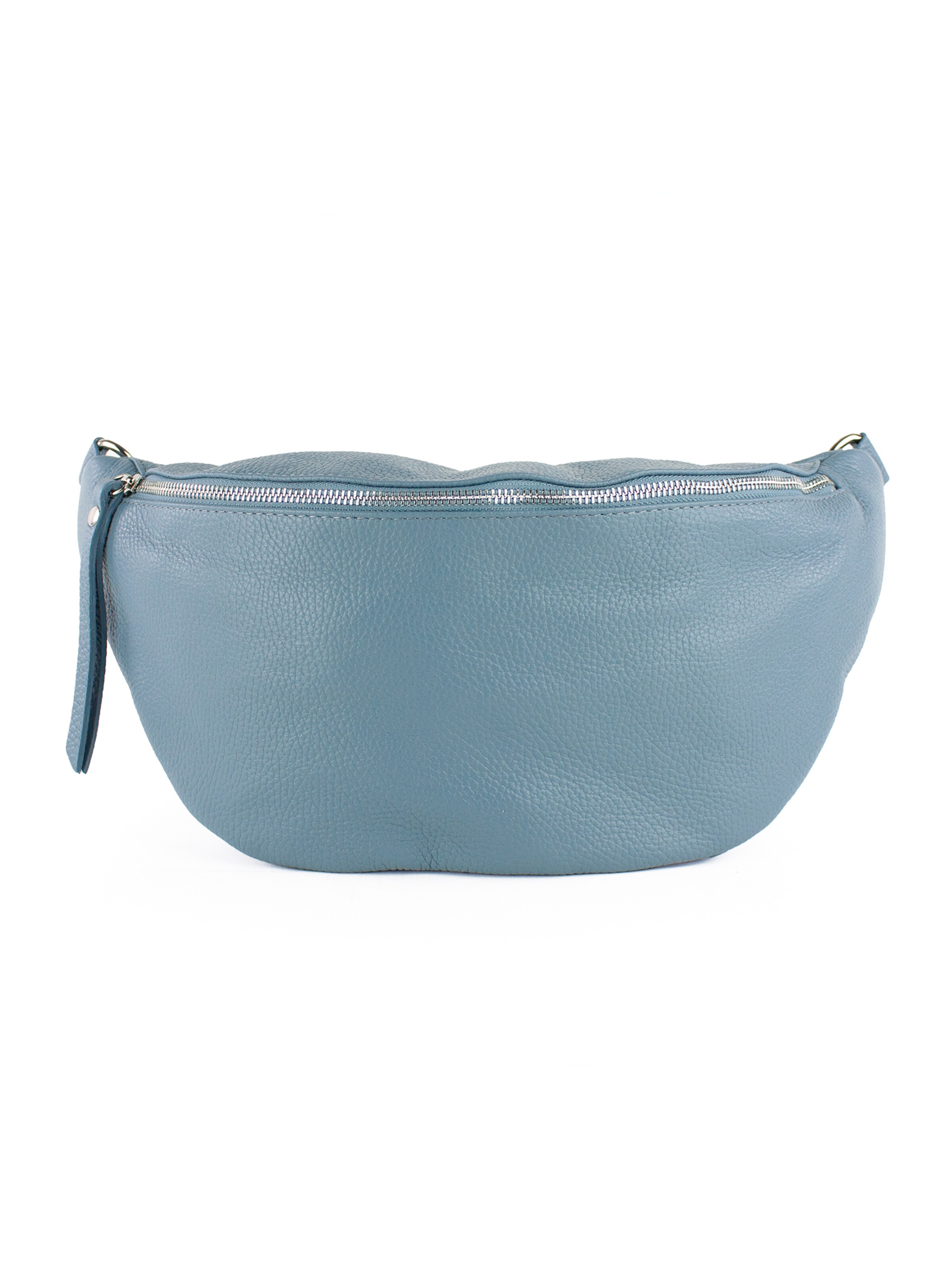 lePelou Gürteltasche in Blau: Vorderseite