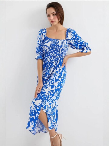 Bigdart Kleid in Blau: Vorderseite