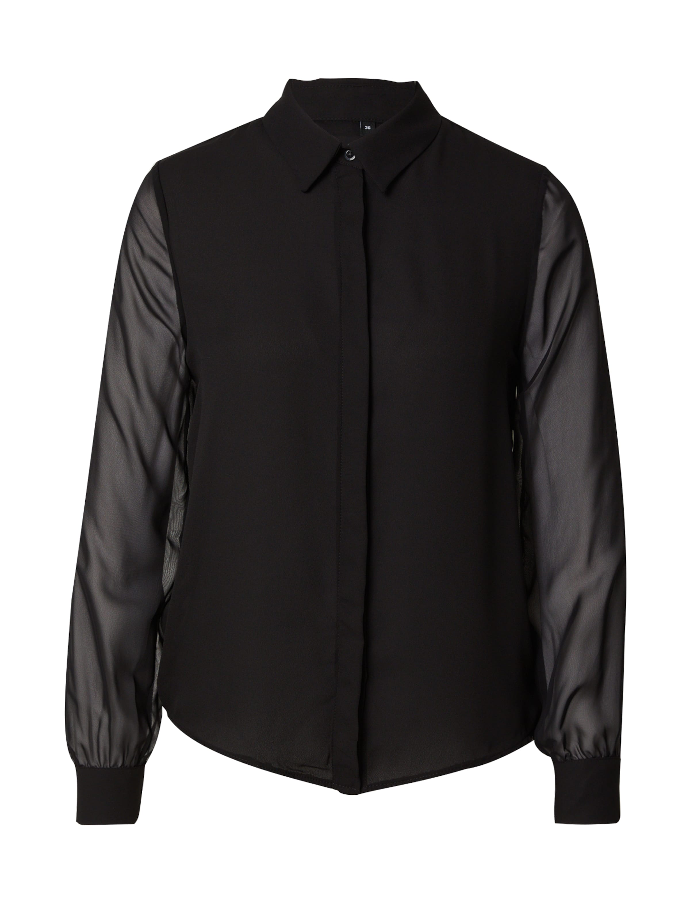 Trendyol Bluse i sort: forside