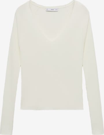 MANGO Пуловер 'SESETA' в бежово: отпред