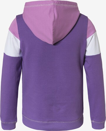 SALT AND PEPPER Sweatshirt in Purple