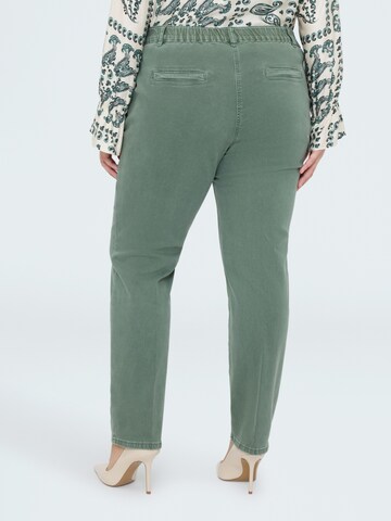 Fiorella Rubino Regular Pants in Green