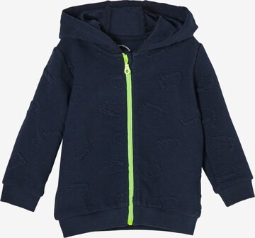 s.Oliver Sweatjacke in Blau: predná strana