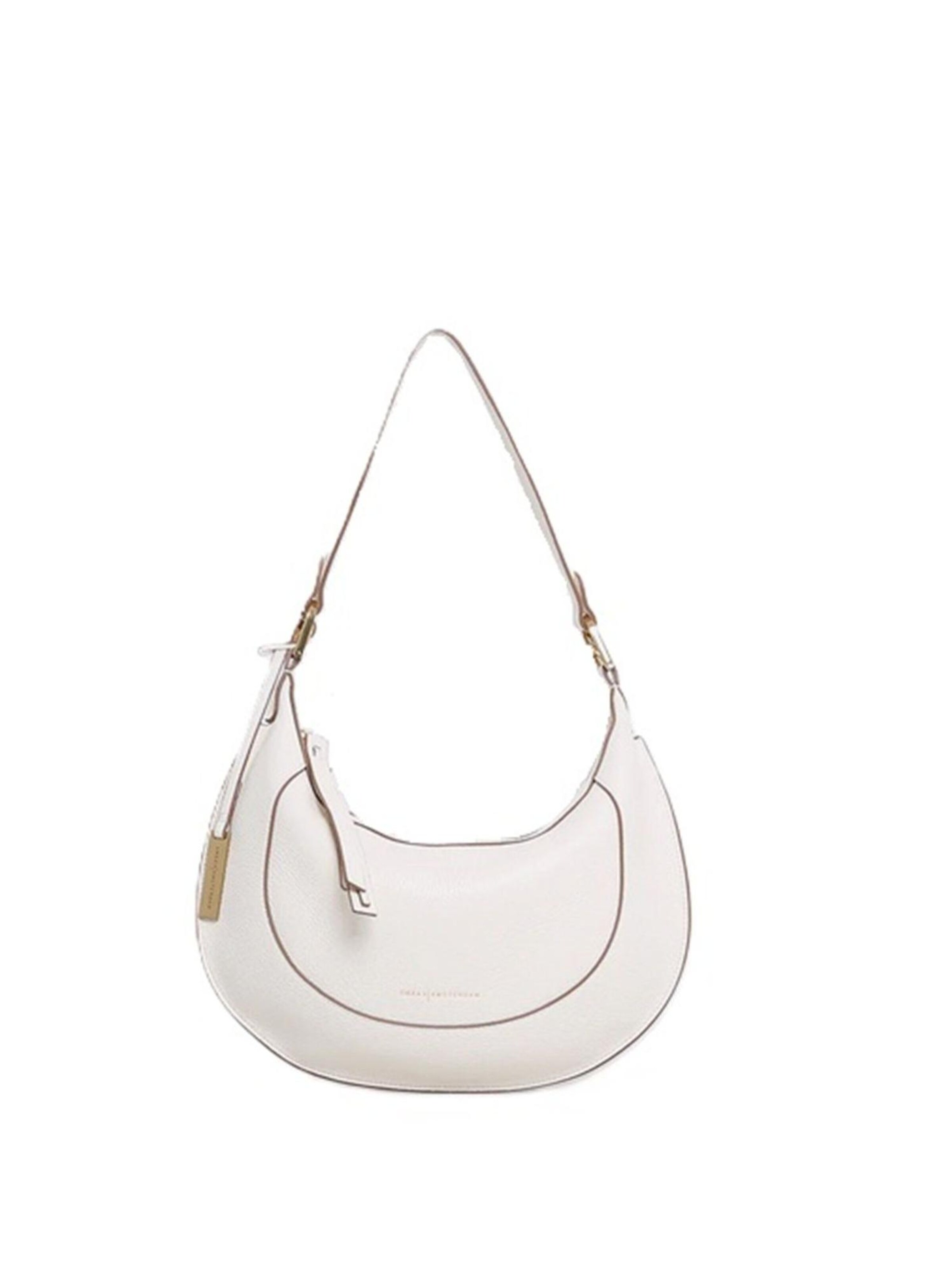 Smaak Shoulder Bag 'MARLON' in Beige: front