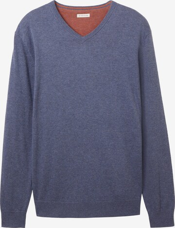 TOM TAILOR Sweater in Blue: front