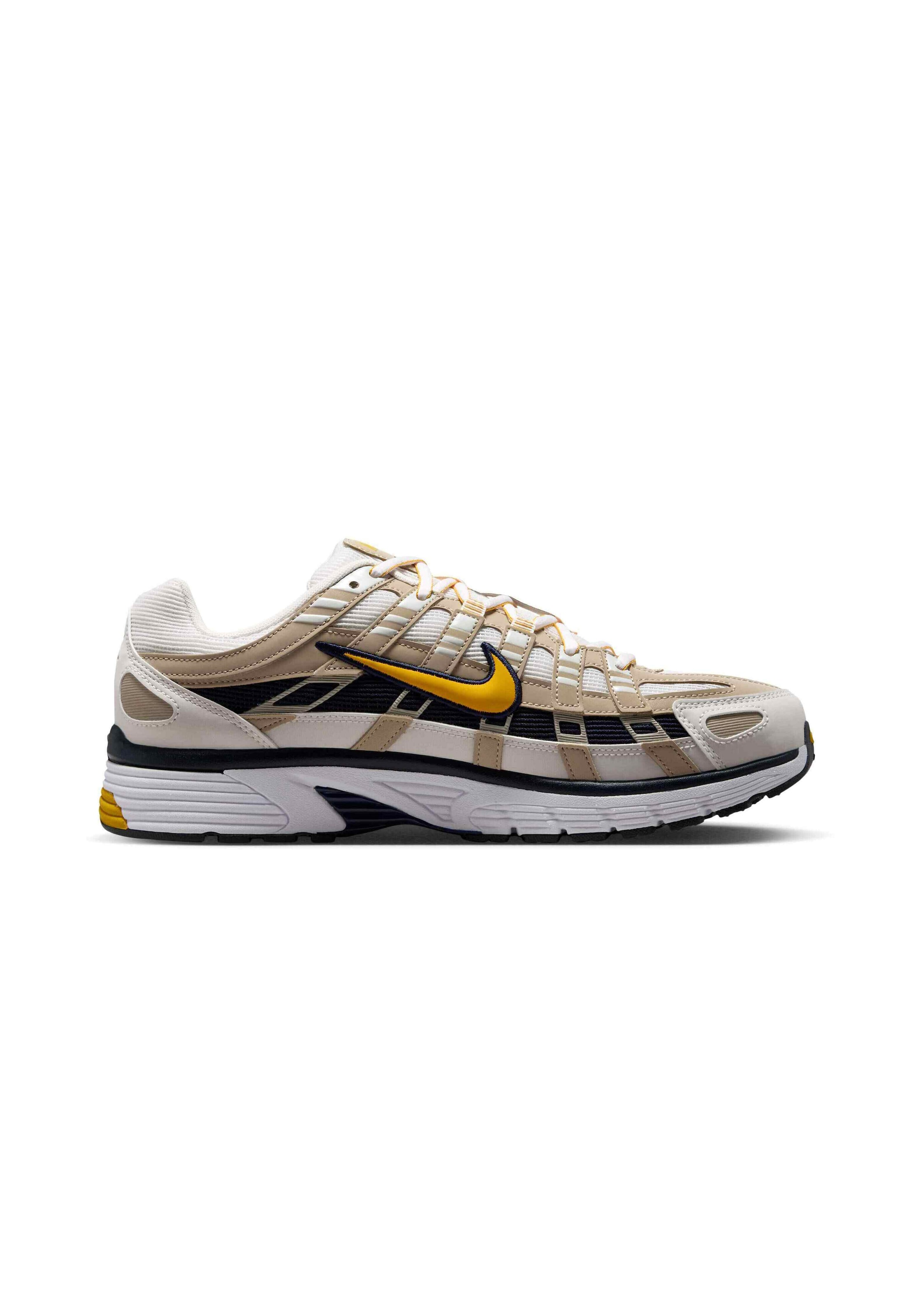 Nike Sportswear Σνίκερ χαμηλό 'P-6000' σε γκρι