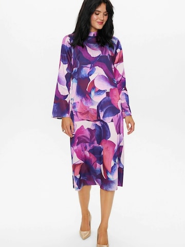 NÜMPH Šaty ' NUISOBELL DRESS ' – fialová