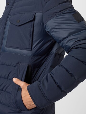 BOSS Between-Season Jacket 'Ovano' in Blue