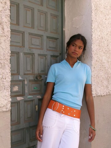 MAS1 Belt 'Soleá belt' in Orange