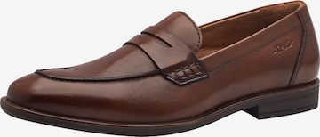 Tamaris Slip-ons in Brown: front