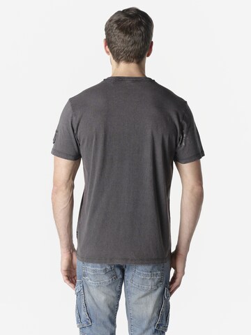 Maglietta di KOROSHI in grigio