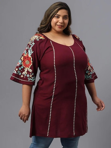 PfauGermany Top 'Regular'‌‌‌‌‌‌‌‌‌‌ in Rot