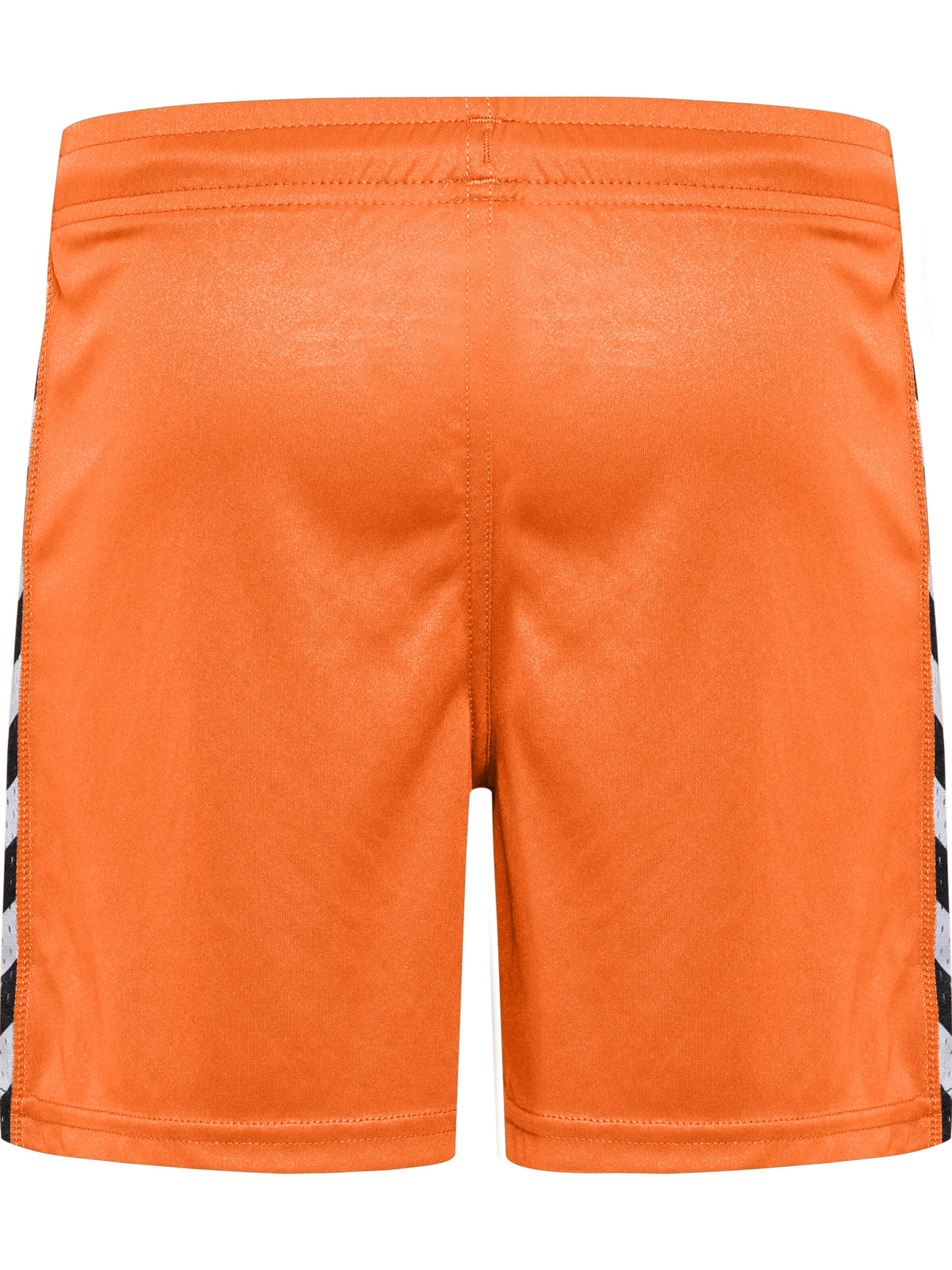 Hummel Regular Workout Pants in Orange