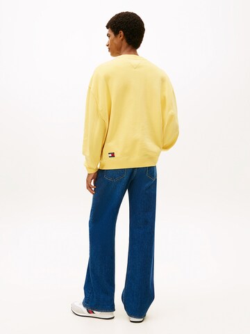 Tommy Jeans Sweatshirt in Gelb