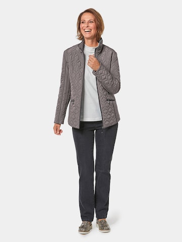 Goldner Between-Season Jacket in Grey