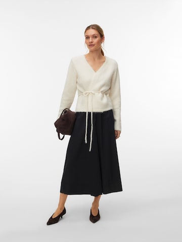 VERO MODA Kardigan 'CORA' w kolorze beżowy: przód
