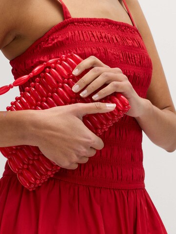 Robe Marks & Spencer en rouge