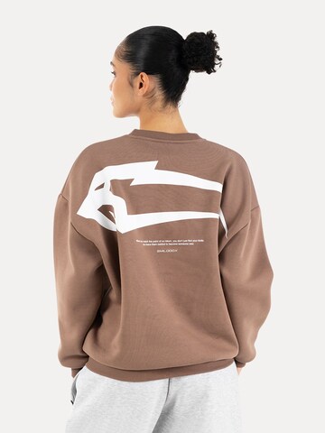 Smilodox Sweatshirt in Bruin